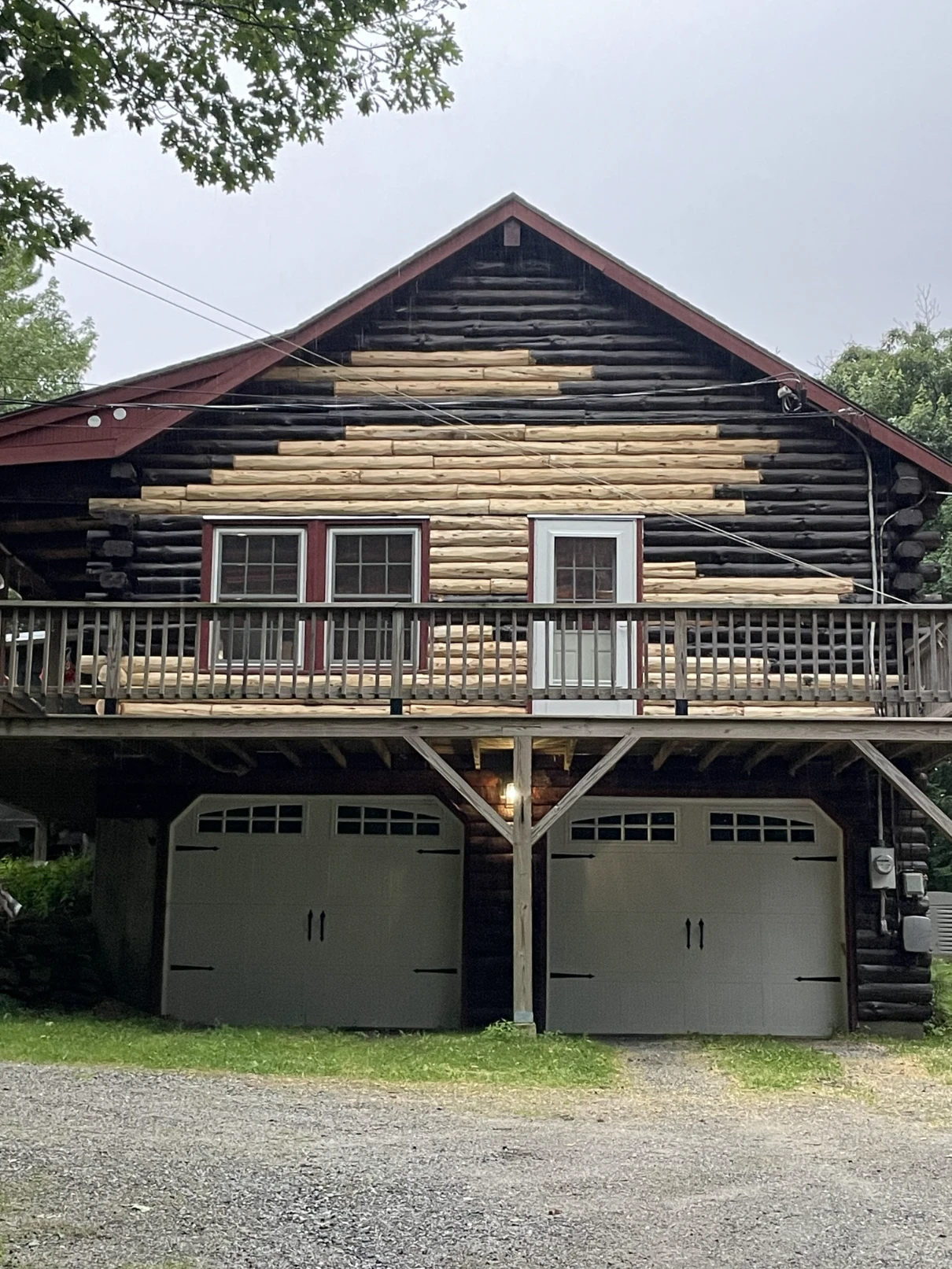 3 - Expert Log Home Restoration